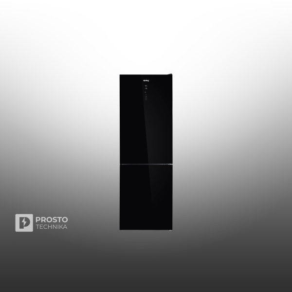 Холодильник Korting KNFC 61869 GN